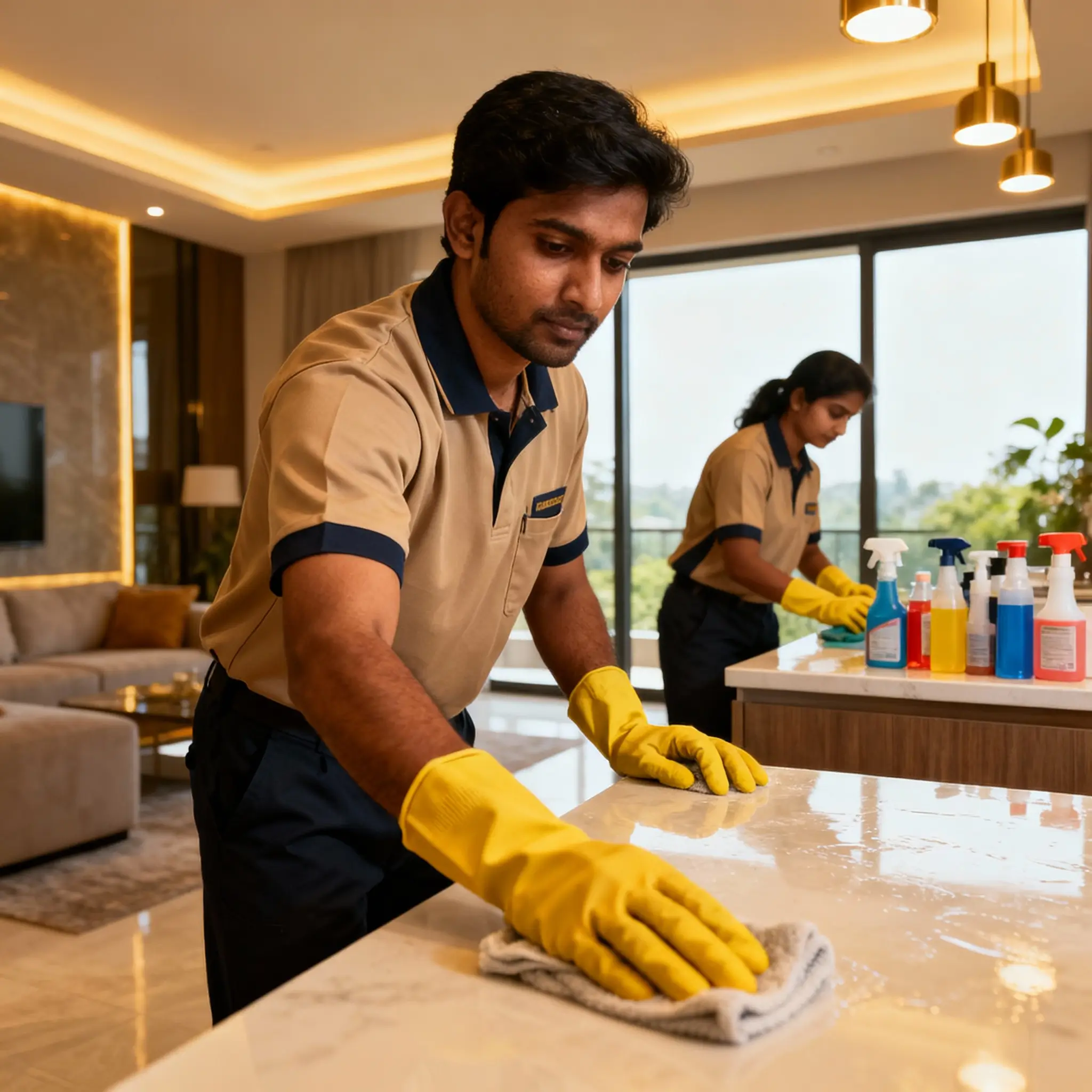 Deep Cleaning Services in Pune
