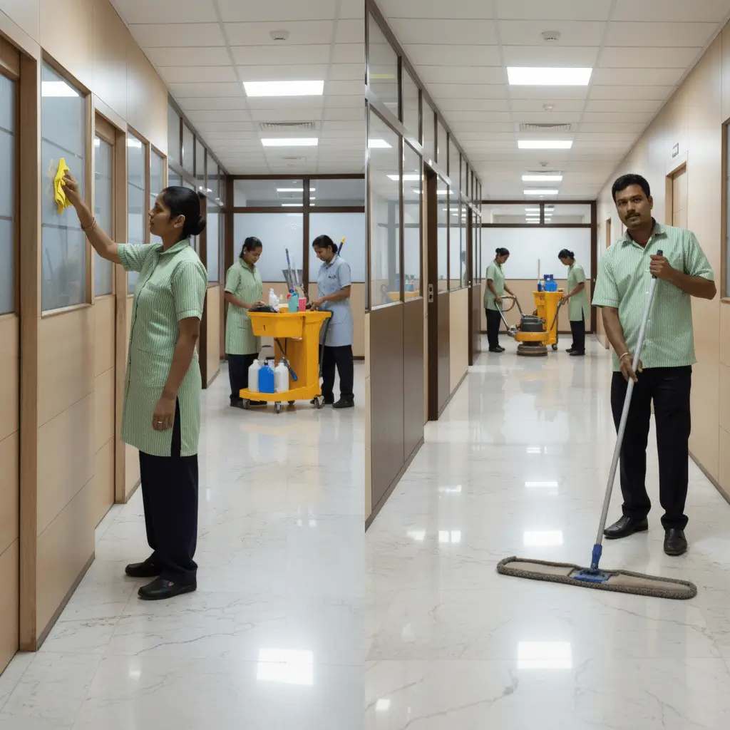 Housekeeping Services in Wakad